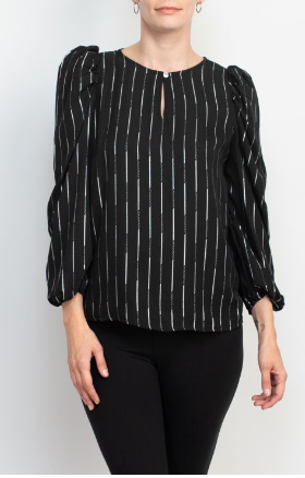 HARLOWE CREPE TOP