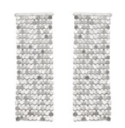 Drop-Down Dangle Earrings