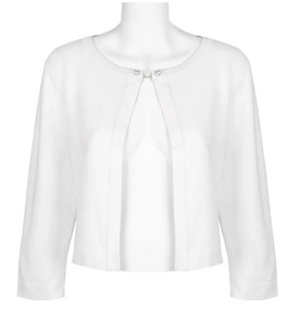 AMANDA PEARL NECK TIE TOP