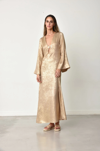 ISA LONG CHIC COVER UP DRESS