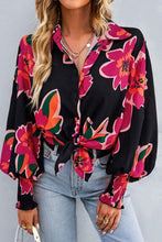 FLORAL LONG-SLEEVE SHIRT