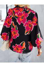 FLORAL LONG-SLEEVE SHIRT