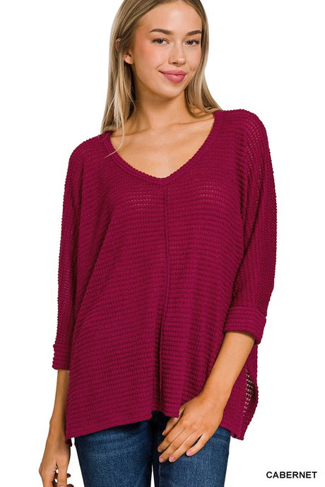 JACY SWEATER TOP