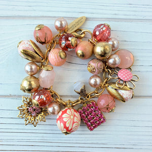 PINK CHARM BRACELET