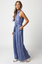 emmy linen jumpsuit