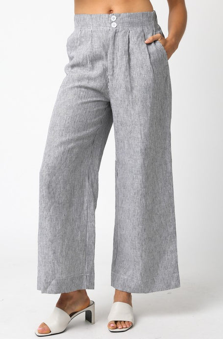 ELLEN linen pant