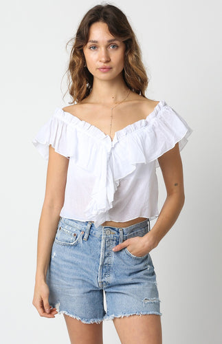 MADELEINE COTTON TOP