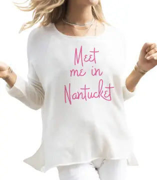 MEET ME IN NANTUCKET SWEATER