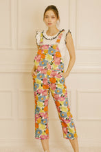 WARM MULTI-COLOR  OVERALL PANTS