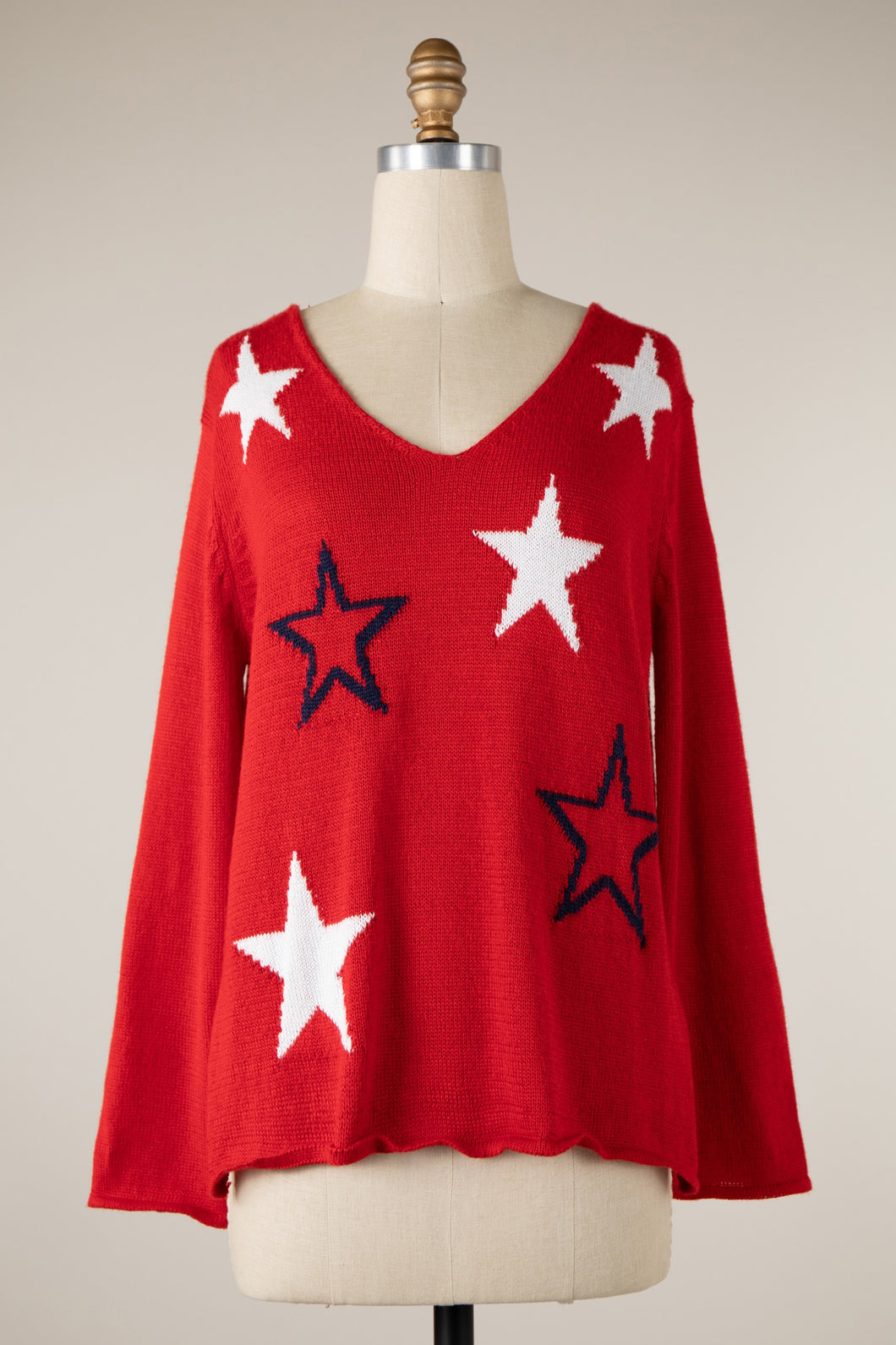 RED STAR SWEATER