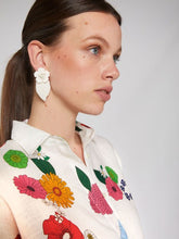 FLOWER LOUISA LINEN SHIRT