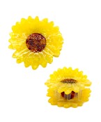 SUNFLOWER HAIR CLIP