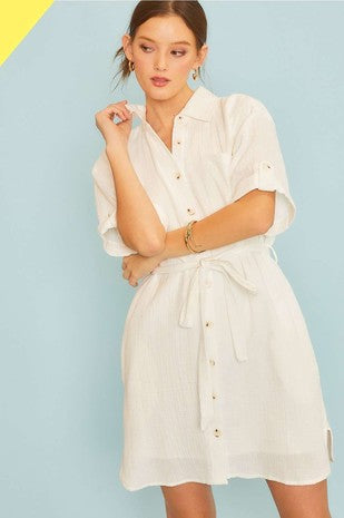 SYDNEY SHIRT DRESS