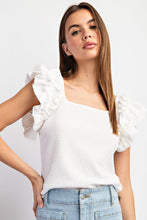 WINNIE RUFFLE TOP