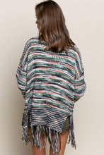 WINTER FOREST CARDIGAN SWEATER