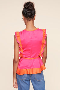 GOOD INTENTIONS COLOR BLOCK TOP