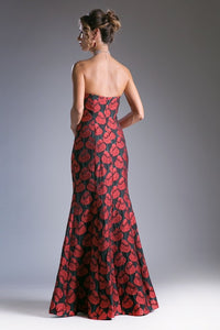 RED ROSES FOR YOU DRESS