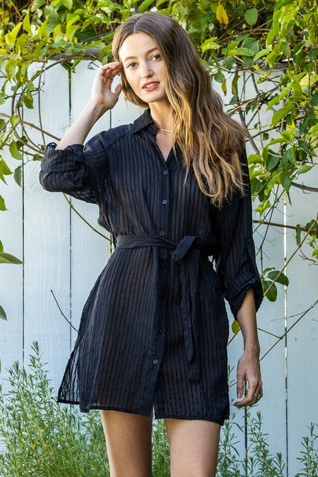 DELTA SHIRT DRESS