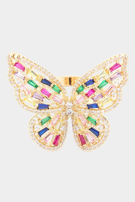 SPECIAL BUTTERFLY RING