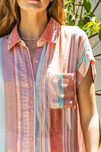 ELLIS STRIPED TOP