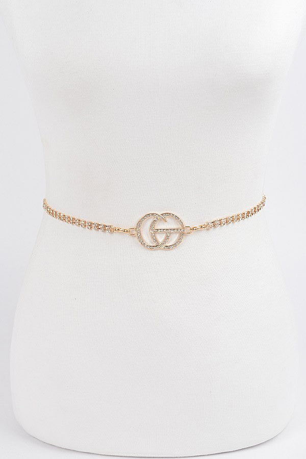 GG CHAIN BELT