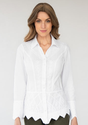HOLLY COTTON BLOUSE