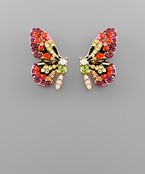 COLORFUL BUTTERFLY WING STUDS