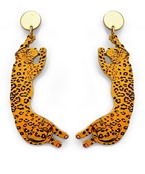 LEOPARD EARRINGS