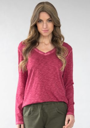 REMI COTTON LONG SLEEVE TOP