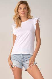 VISA T-SHIRT TOP