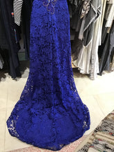 ROYAL LACE AND DIAMOND GOWN