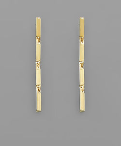 4 BAR DROP EARRINGS