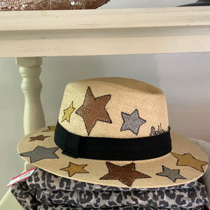 HAND PAINTED HAT