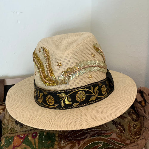 HAND PAINTED HAT