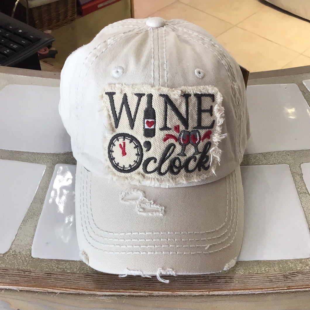 WINE 0'CLOCK HATS